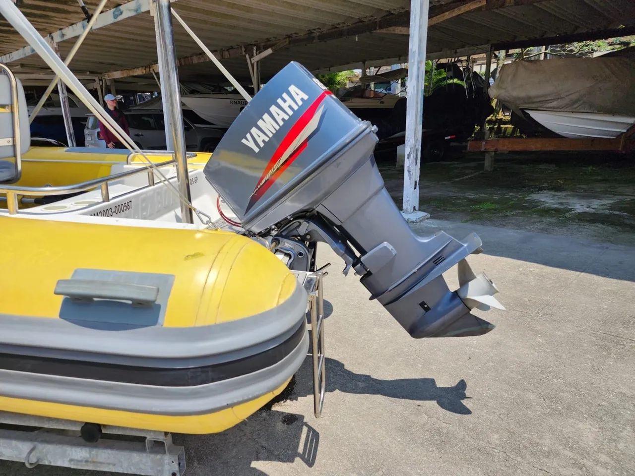 Bote inflável Flexboat SR 500 LX - Foto 12