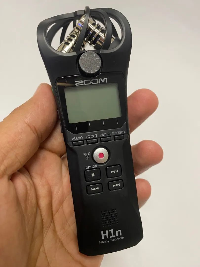 Gravador Zoom H1n