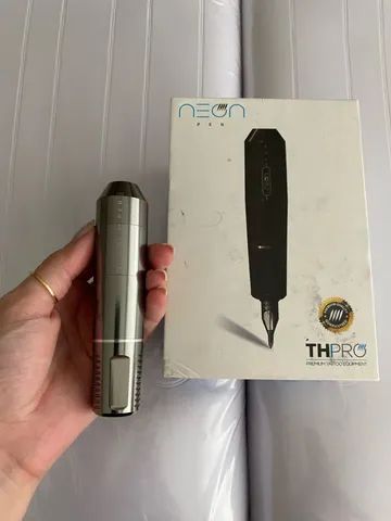 Máquina de tatuagem NEON PEN TH PRO - Chumbo
