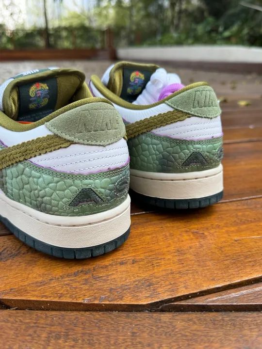 Nike Dunk Low SB x Alex Sablone/ 41BR - Foto 4