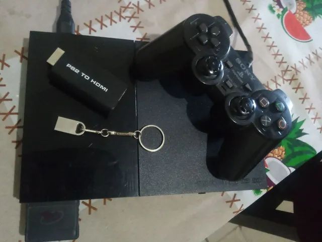 Playstation 2 Completa 22 Anos