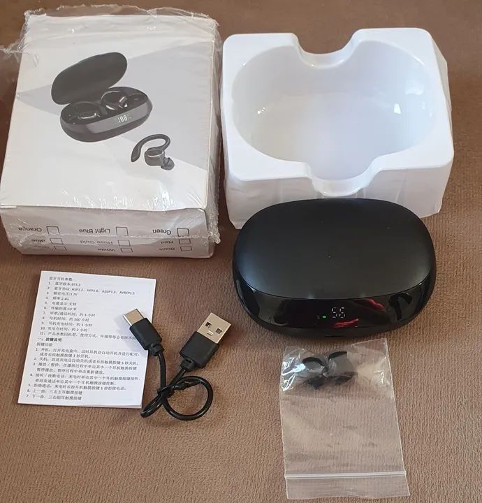 Fone de Ouvido Bluetooth SPORT  - Foto 4