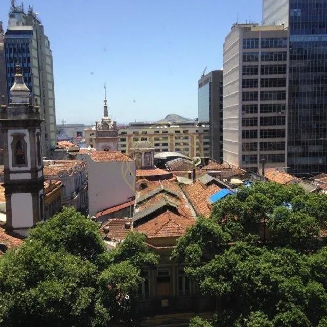 Locação Sala Comercial Cond. Mirante Da Cidade (Centro RJ) - 322M²