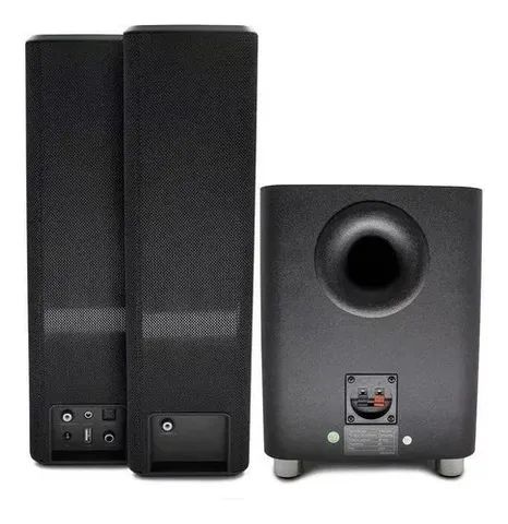 Soundbar home teacher com Subwoofer 180W Tomate MTS-2025  - Foto 3