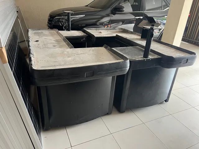 Proprietário Vende Dois Checkout (Caixas) - Novos - Foto 3