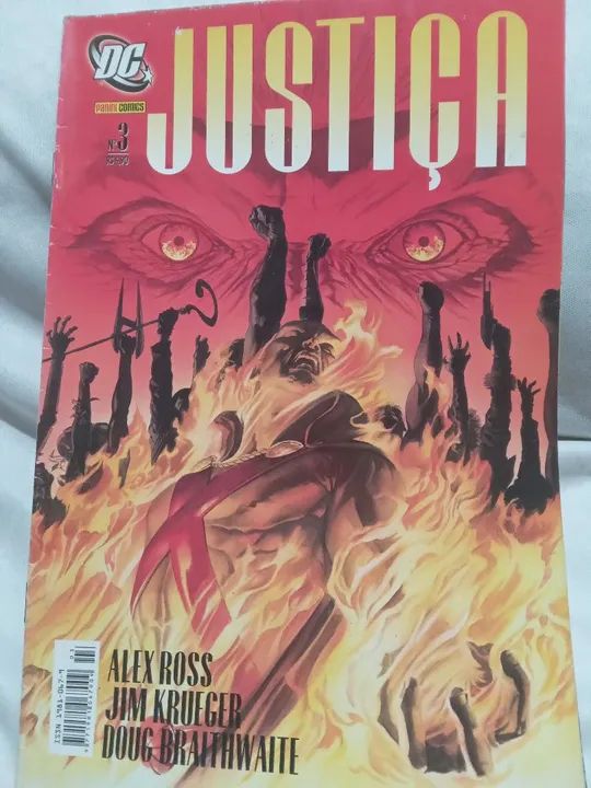 Justiça n° 3  Publicado em: maio de 2007 Editora: Panini