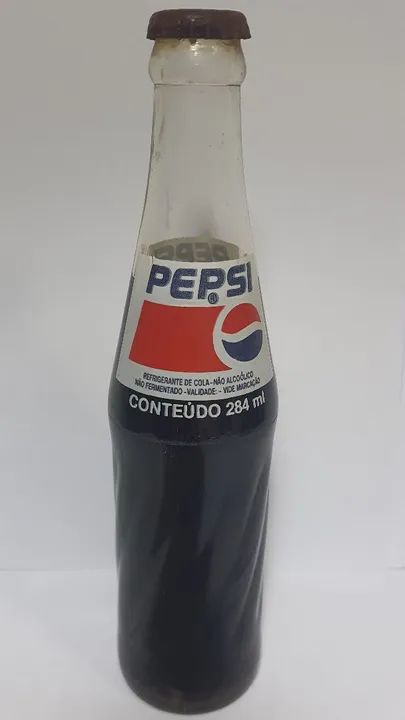 Garrafa de Pepsi Antiga - 284ml - Foto 5