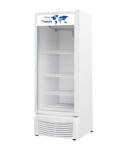 Refrigerador vertical porta de vidro - 402 litros - marca fricon- 2 ANOS DE GARANTIA - Foto 2