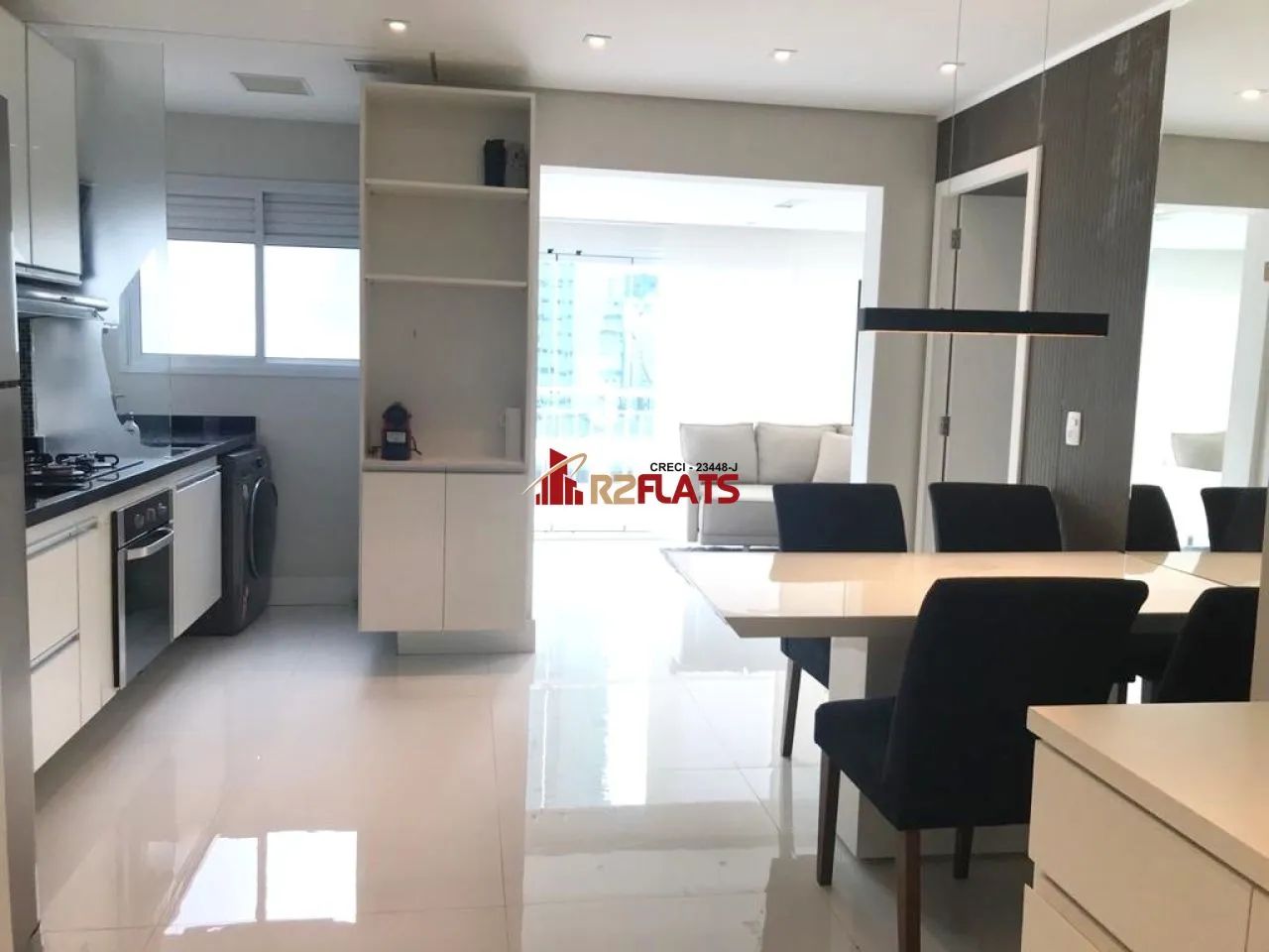 Flat com ótimo preço no bairro Itaim Bibi. Confira! - Foto 3