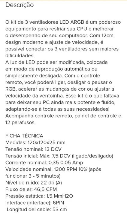 Kit fans GMRGB + Controladora - Foto 5