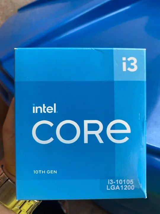 Processador Intel Core i3 10105 3.7GHz LGA1200