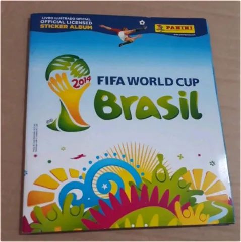 Vendo Álbum de Figurinhas Completo Copa do Mundo FIFA 2014