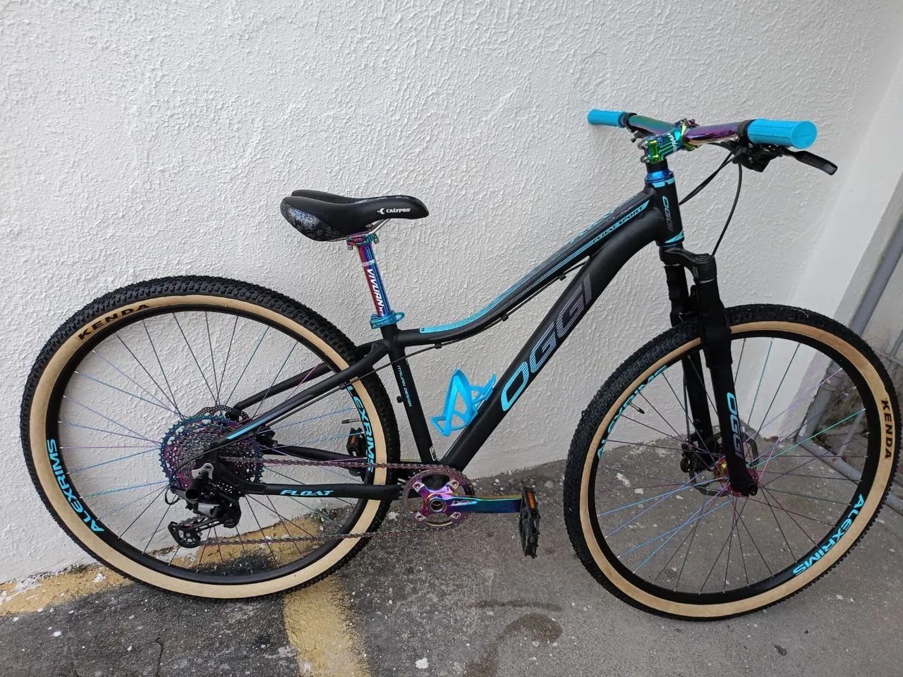 Bike oggi 29 alumínio 