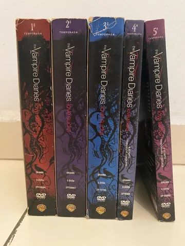 Box The Vampire Diaries (valor pela coleção)