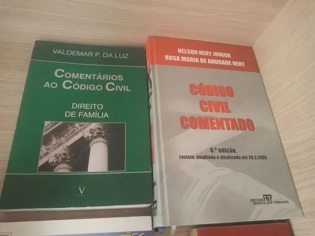 Livros de Direito área Cível 