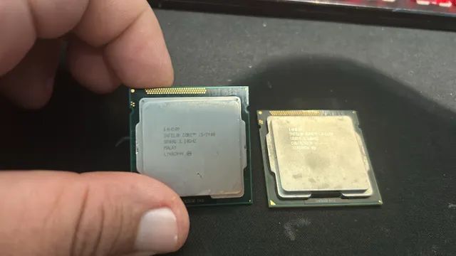 Processador i5 2400 e i3 2100