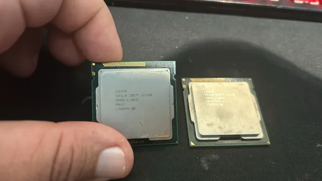 Processador i5 2400 e i3 2100