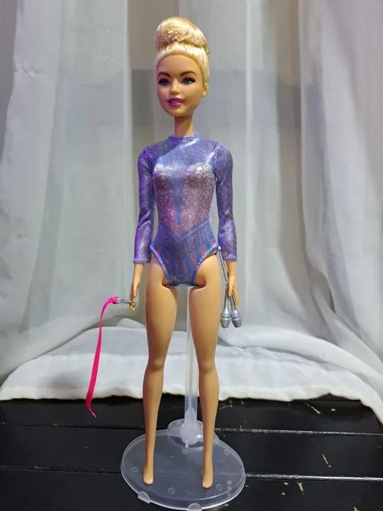 Barbie Quero ser Ginasta - Foto 2