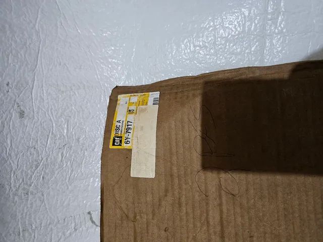 Motoniveladora caterpillar disco fricção novo original 6Y7917 - Foto 4