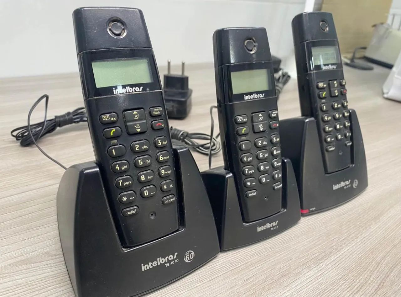 Telefone sem Fio Intelbras TS 40 ID