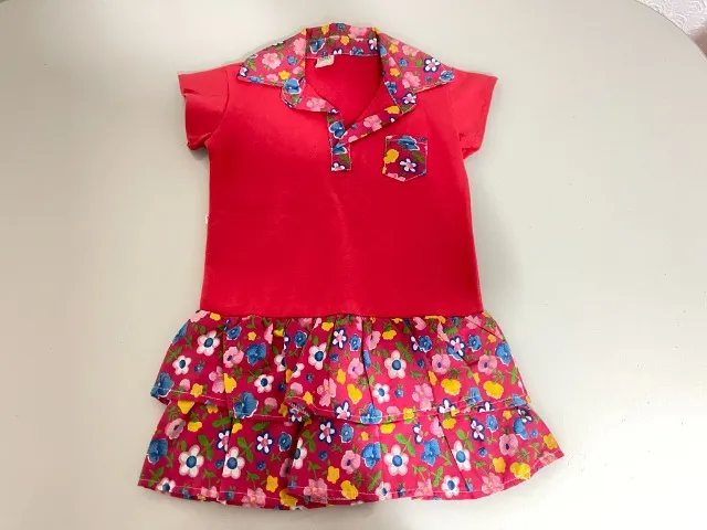 Vestido 4 anos