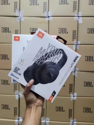Fone de Ouvido Bluetooth JBL Tune 760 Pure Bass Novo - Garantia  - Foto 4