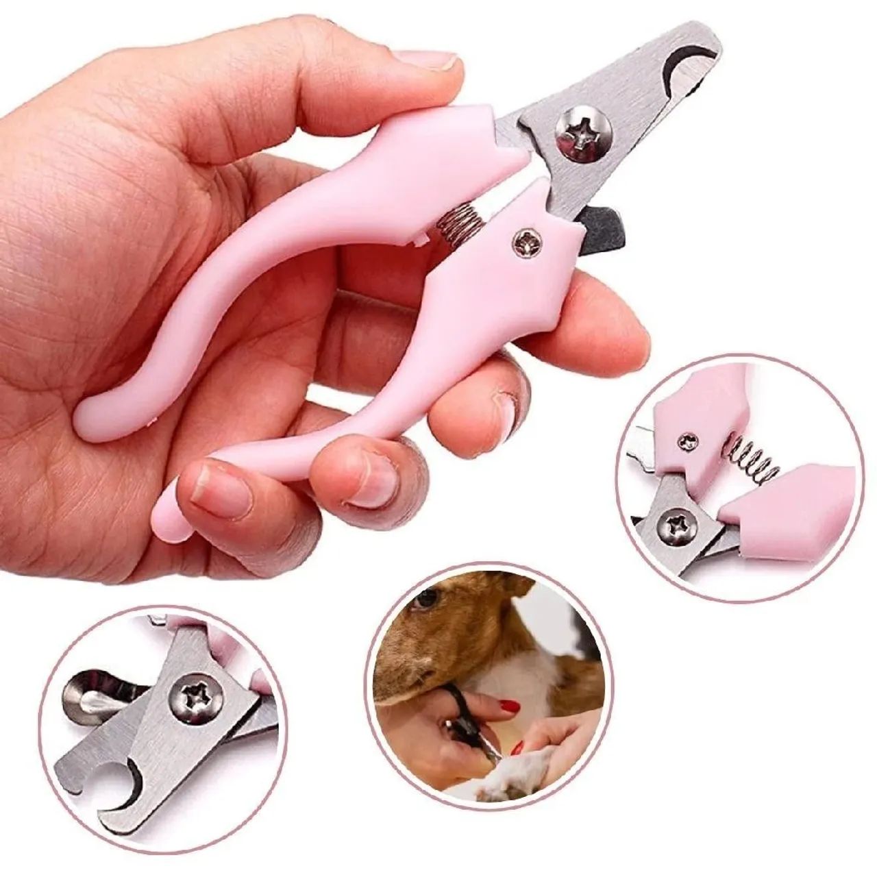 Alicate De Unhas Para Gatos Cães Pets Cortador de unhas  - Foto 4