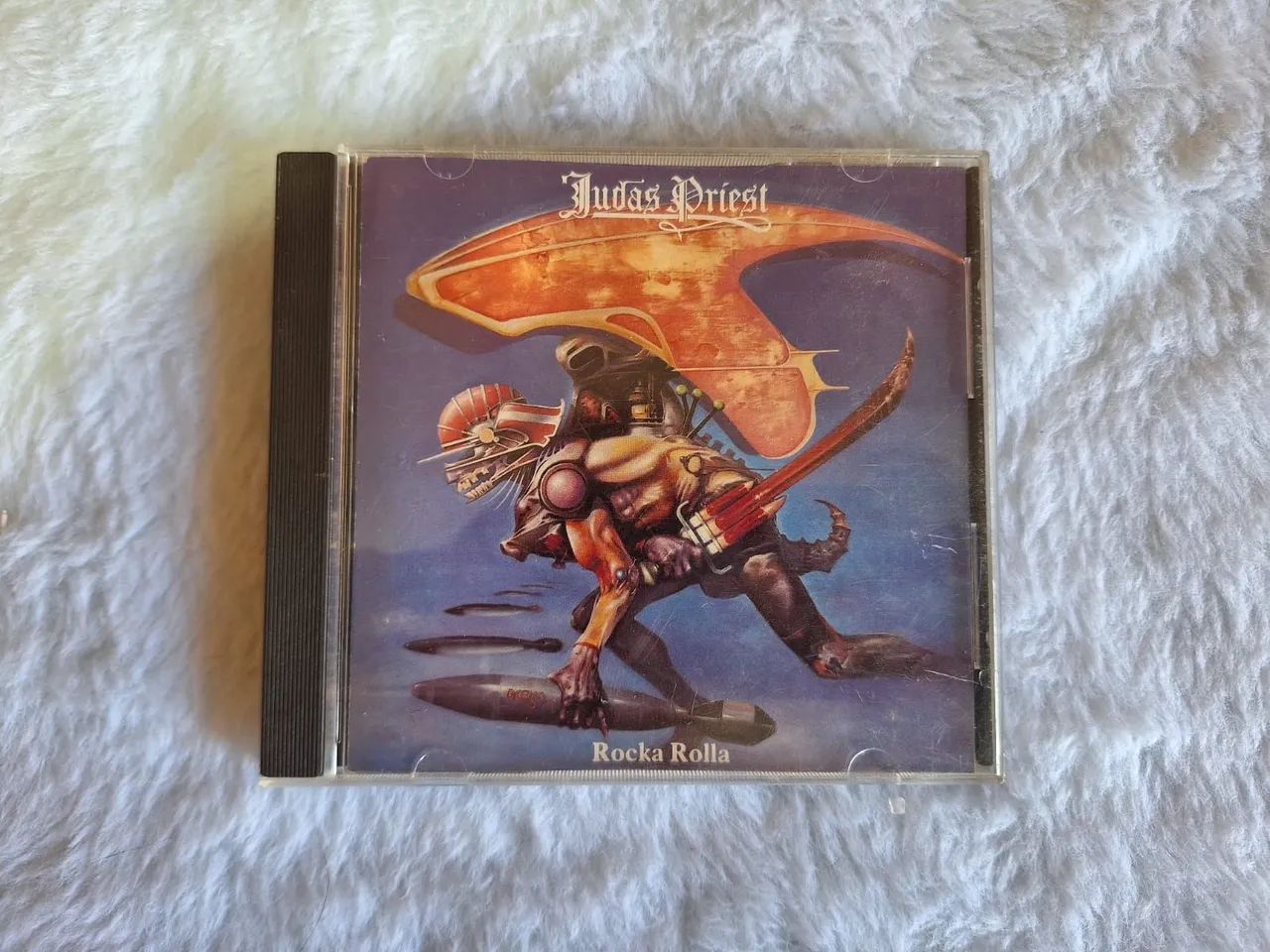 CD JUDAS PRIEST - ROCKA ROLLA