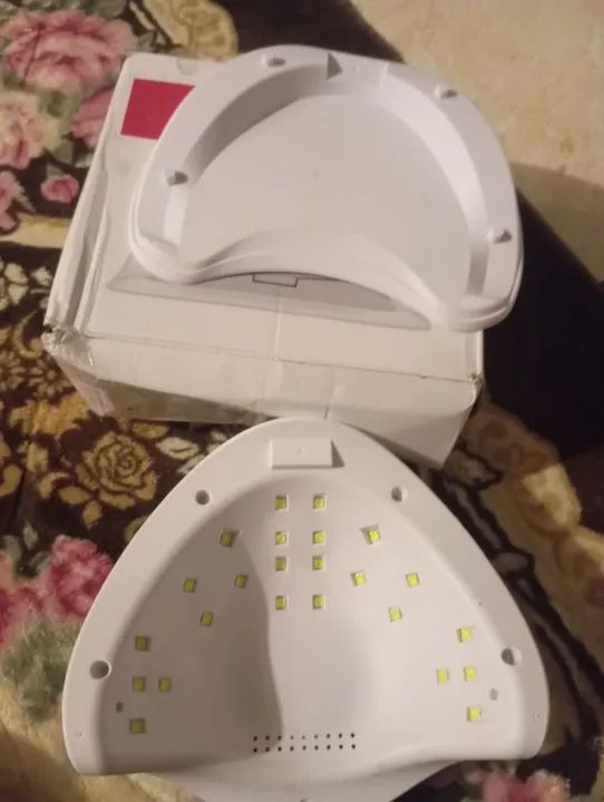 Vendo cabine e motor elétrico para unhas  - Foto 5