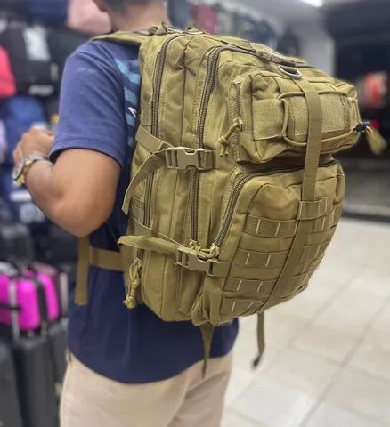 Mochila militar 