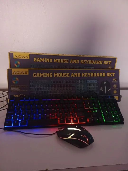 Teclado mecânico e mouse  - Foto 4