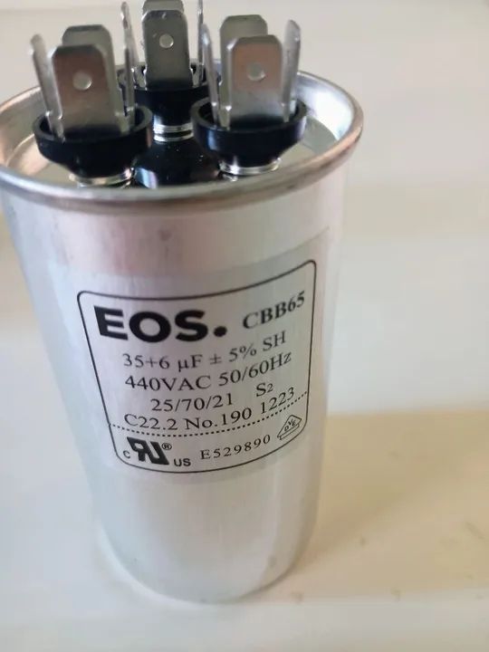 Capacitores para ar-condicionado novos valor 50,00 - Foto 6