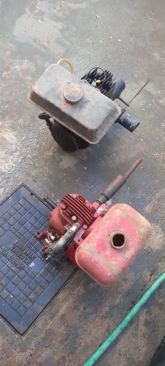 Dois motores a gasolina - Foto 5