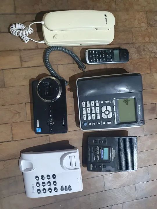 Sucatas telefone fixo - Foto 4