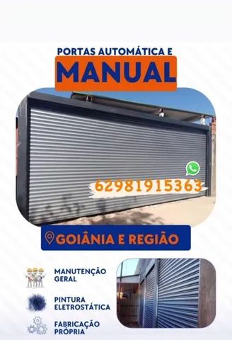 Portas de Aço Automáticas  - Foto 4