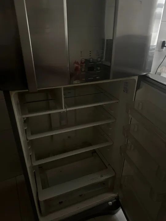 Geladeira Duplex Electrolux - Prata - Usada - Foto 2