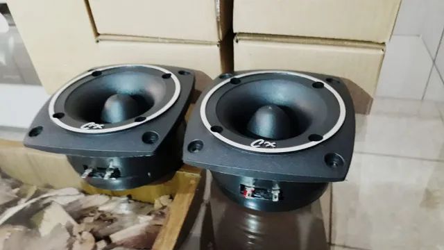 Par de Tuiter Tweeter 150w RMS cada - Foto 3