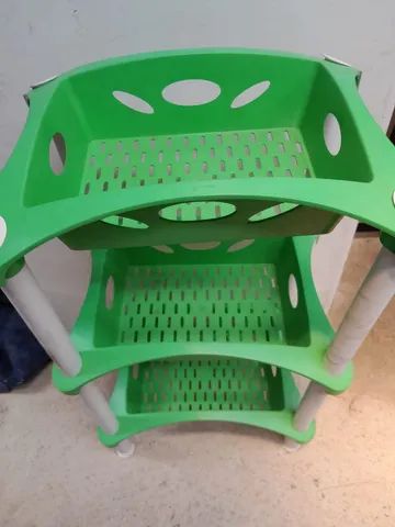 Fruteira de plástico  - Foto 3