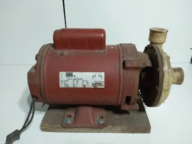 Motor de inducción monofásico WEG - Modelo C56 0497
