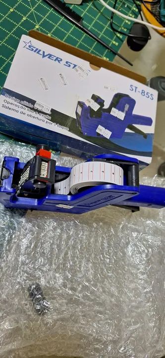 Etiquetadora de Preços Silver Star ST-85S