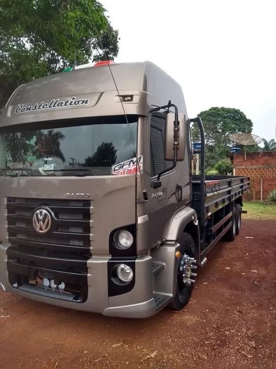 Vw Constellation 24280 Carroceria 2015