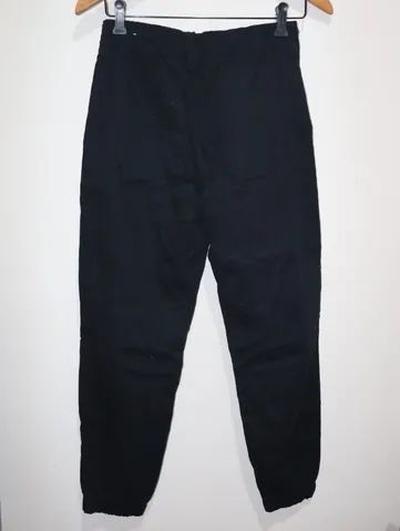 Calça preta jogger cintura alta 40 Youcom - Foto 2
