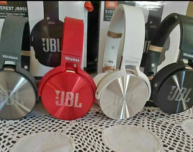 Fone de Ouvido 950 JBL, sem fio, coloridos. - Foto 3