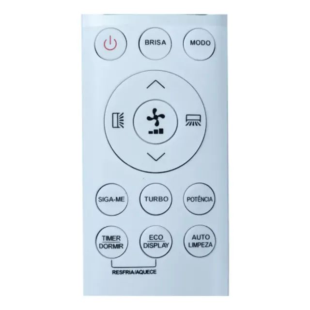 Controle Remoto Para Ar Condicionado Tcl - Foto 2