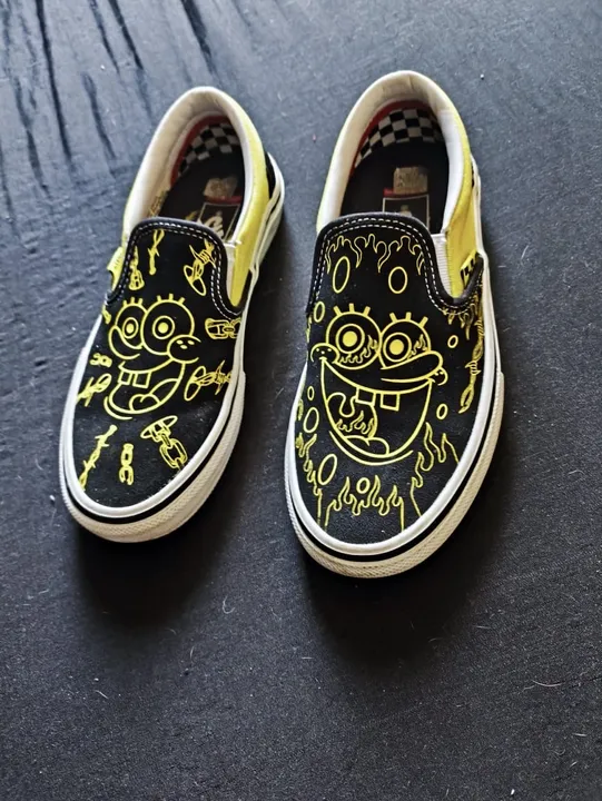Tênis Vans coleção Bob Esponja