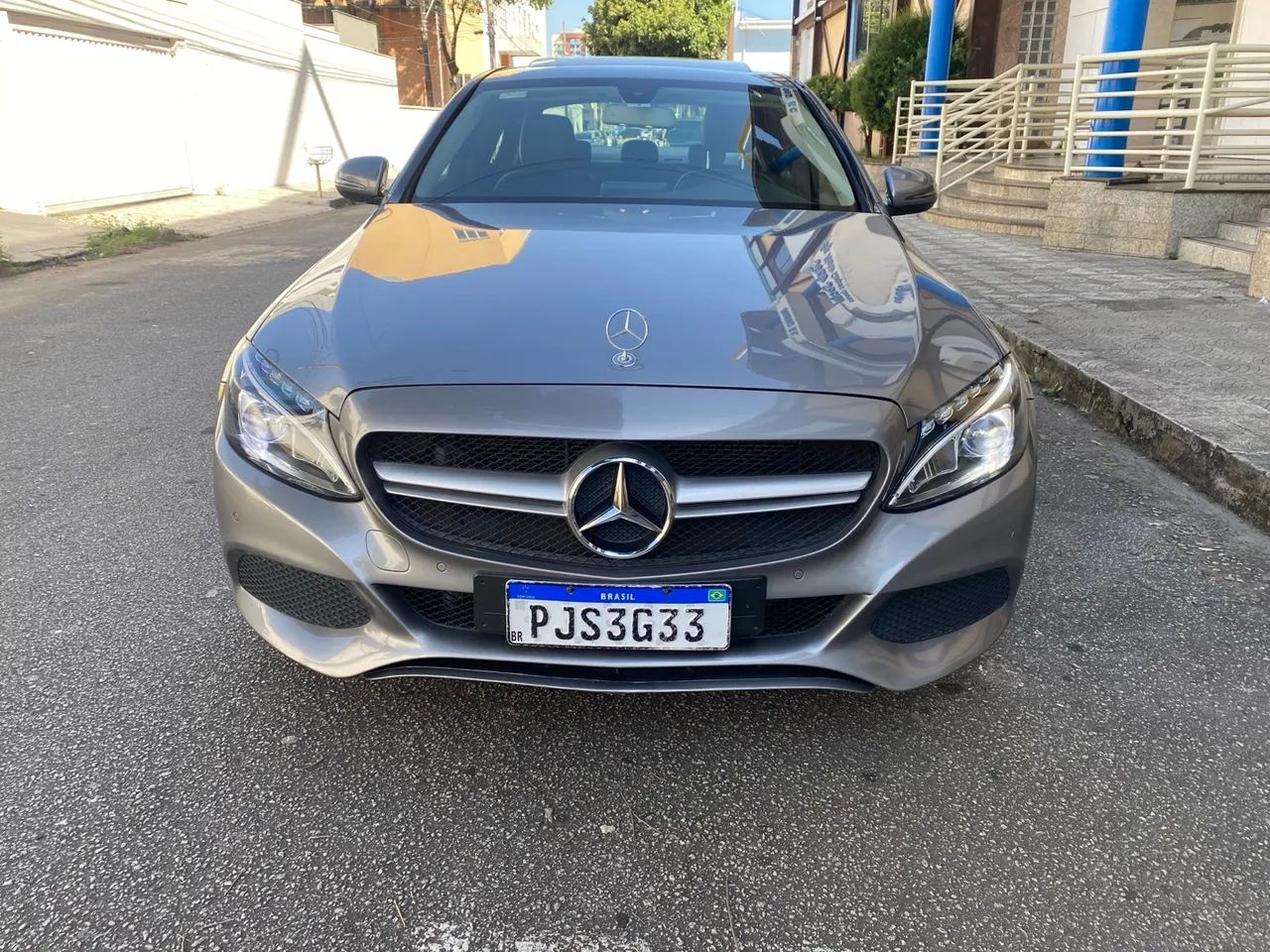 Mercedes-Benz C-200 teto solar 10 mil abaixo fipe 2016