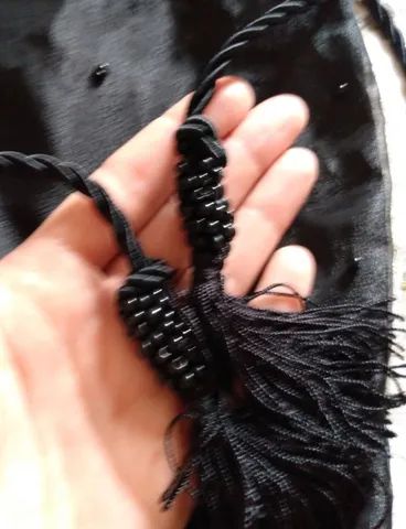 Bolsa de tule estilo saco - Foto 4