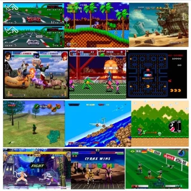 Vídeo Game Infanto mais de 12 mil jogos - Foto 4