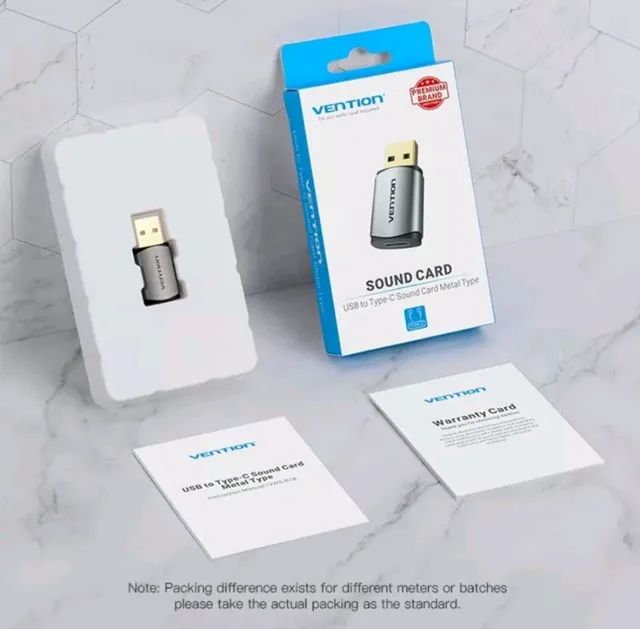 Adaptador USB/USB-C Vention - Foto 3