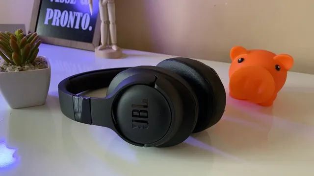 Fone de Ouvido Bluetooth JBL Tune 760 Pure Bass Novo - Garantia  - Foto 3